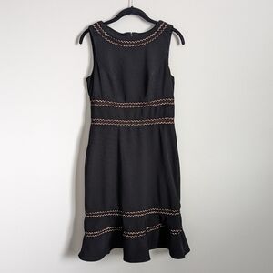 White House Black Market Fitted Dress
